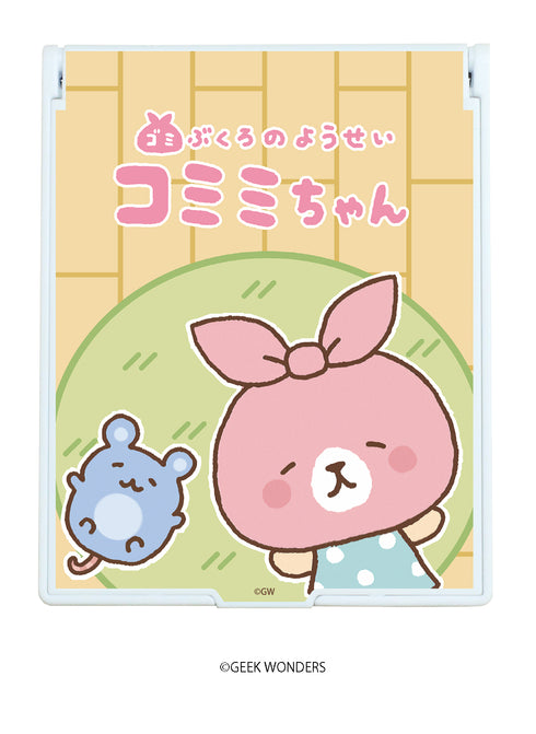 『ゴミぶくろのようせい コミミちゃん』デカキャラミラー 01/コミミちゃん&ねずみくん